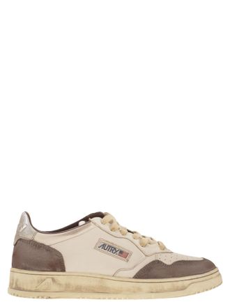 Autry Super Vintage - Leather Sneakers