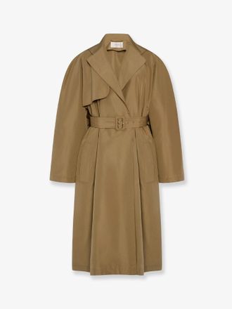 The Row Trench Amapola in seta ultrafine - THE ROW - gender_Woman