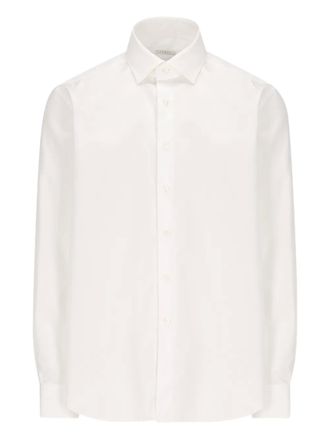 Xacus cotton shirt - men - Cotton - 38 - White