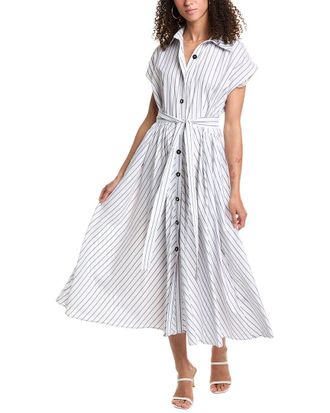 Beulah Maxi Shirtdress