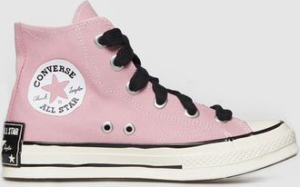Converse Baskets Chuck 70 Hi Lotus Pink Lotus Pink Egret