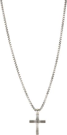 Degs & Sal Sterling Silver Cross Necklace at Nordstrom