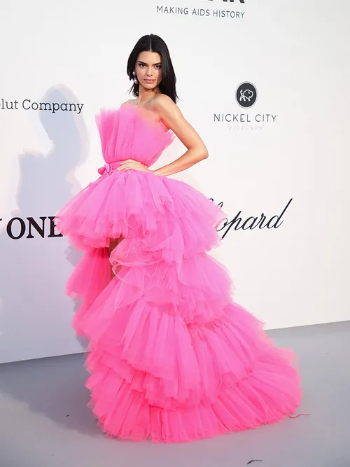 Kendall Jenner in Giambattista Valli x H&M