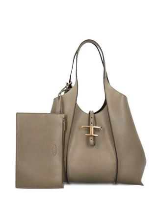 Tod's Medium Leather Tote Bag