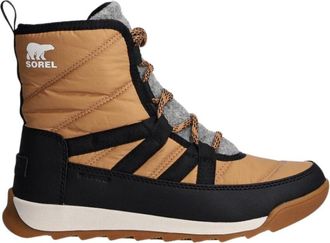 Sorel Whitney II Plus Lace WP - Dames - Winterlaarzen - Bruin - 36 EU - Leer - Schoenen