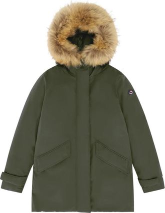 Canadian Daphne Mid - Dames - Parka Jassen - Groen - S - Jassen