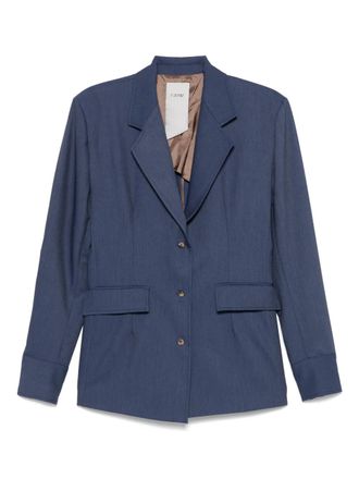 Rame single-breasted blazer - Blue