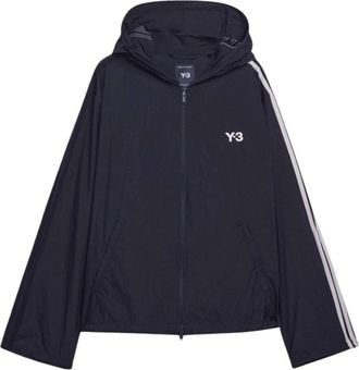 Yohji Yamamoto Nyl Wire 3S TT - Heren - Zomerjassen - Zwart - M - Nylon - Jassen