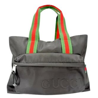 Gucci Borsa Tote Pre-owned Vintage - - Pre-owned - Donna - Nero - ONE SIZE