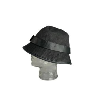 Gucci Cappello a secchiello vintage Pre-owned - - Pre-owned - Donna - Nero - ONE SIZE