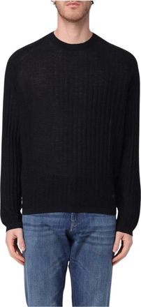 Emporio Armani Hombre, Jerseys, Azul, Talla: S