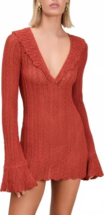 Devon Windsor Davina Dress In Terracotta