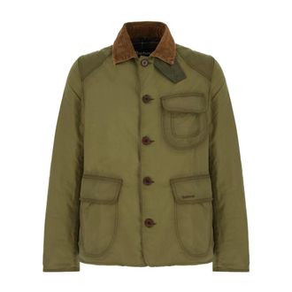 Barbour Dames, Jassen, Groen, Maat: 3XS Katoen