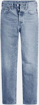 Levi's Damesjeans 501 met rechte pijpen en enkellengte (Oxnard Athene)