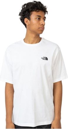 The North Face Hombre, Camisetas, Blanco, Talla: S