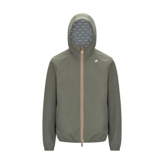 K-Way Light Jackets, male, Green, S, Jack Stretch DOT Light Jacket