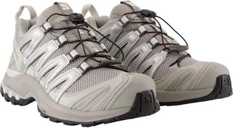 Salomon Unisex Xa Pro 3d Sneakers - Salomon Synthetic Silver Shoes
