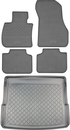 OEM Juego De Alfombrillas De Goma Para Coche Y Alfombrilla Para Maletero Para Bmw X1 F48 Suv (5 Puertas) A Partir De Marzo De 2020