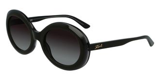 Karl Lagerfeld KL6058S 093 Mens Sunglasses Black Size 53