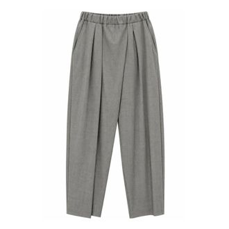 Meimeij M6Im01 Broek - Dames - Broeken - Grijs - Maat: XS Poliester