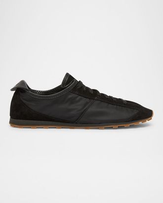 Jacquemus Les Tennis Suede Sneakers