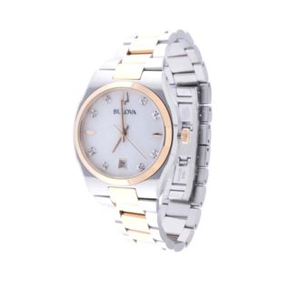 Bulova Surveyor Lady - Dames - Horloges - Wit - ONE Size - Accessoires