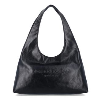 Alexander Wang Alexander Wang, Shoulder Bags, female, Black, Size: ONE SIZE Pike Medium Hobo Bag