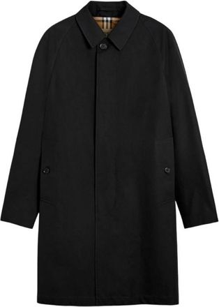 Burberry The Camden Gabardine Car Coat, Brand Size 50SF (US Size 40SF)
