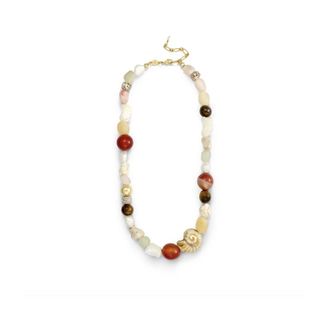 Anni Lu Accessoires, Dames, Veelkleurig, ONE Size, Multikleur Seaside Ketting met Speelse Details