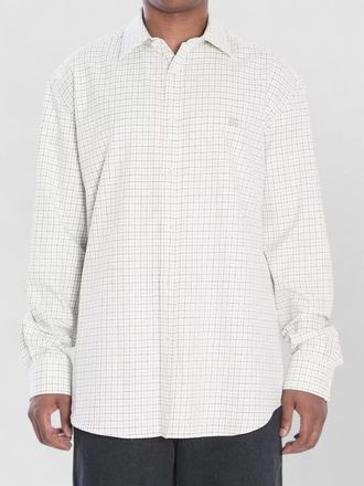 Celine checked cotton regular-fit long-sleeve shirt