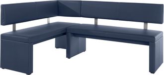 HOME AFFAIRE Eckbank »Charissa« in 3 Grössen, verschiedene Qualitäten