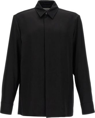 Jil Sander Hombre, Camisas, Negro, Talla: L