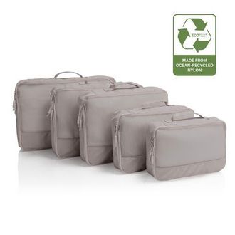 Heys Ecotex Packing Cube 5 Piece Set in Atmosphere at Nordstrom