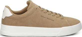 Tommy Hilfiger Sneakers in pelle scamosciata - Toni neutri