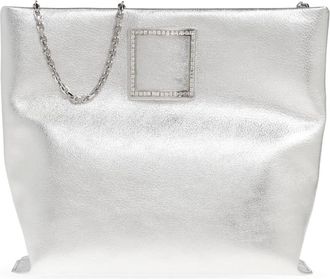 Roger Vivier Donna, Borse, Grigio, Taglia unica, new