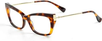 Max Mara Brillen - Dames - Brillen - Veelkleurig - 53 MM - Accessoires