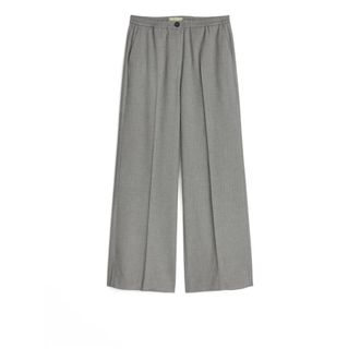 Marc O'Polo Broeken, Dames, Grijs, 2Xl, Geweven Broek