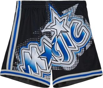 Mitchell & Ness Shorts Orlando Magic Big Face - Nero