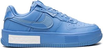 Nike Air Force 1 Low Fontanka Blue sneakers - women - Leather - 8.5