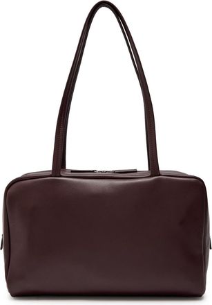 The Row The Row Astra Bowling Leather Shoulder bag - Burgundy - One Size