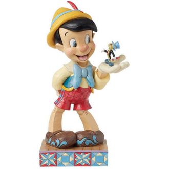 Enesco Enesco, Pinocchio Disney Traditions, Statuetta Grande, Resina, Jim Shore