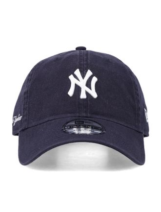 New Era Navy Blue Logo Baseball Hat