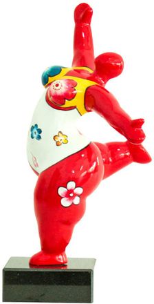 Schubiger M&ouml;bel Skulptur Hommage an Niki de Saint Phalle, Nana Stil 5