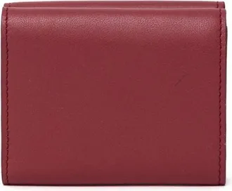 Dolce & Gabbana Mens Red Calfskin Wallet