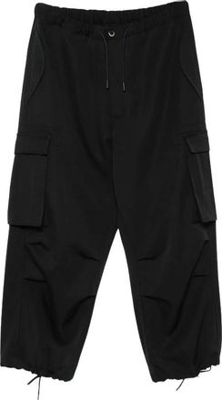 Nine In The Morning Lucien Cargo Pantaloni - - Trousers - Uomo - Nero - S