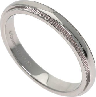 Tiffany & Co. Platinum 950 Band Ring (Pre-Owned)