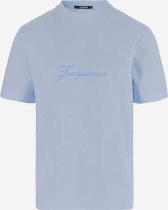 Jacquemus Baumwoll-T-Shirt mit Logo