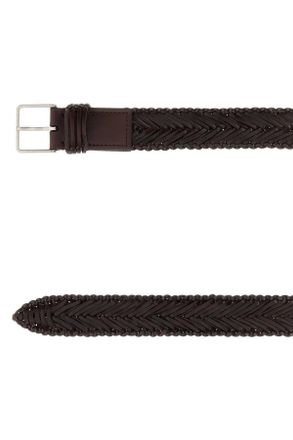 The Row Fisherman Belt - Brown