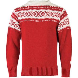 Dale of Norway Cortina 1956 Sweater in Raspberry/off White at Nordstrom, Size X-Large