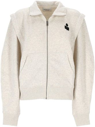 Isabel Marant Zip-up Sweatshirt